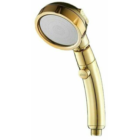 Shower Head Hand Showers Shower Head, Shower Head with 3 Shower Modes, Stainless Steel High Pressure & Water Saving Shower Head, Bathroom Shower Accessory, for SPA/Massage/Room B