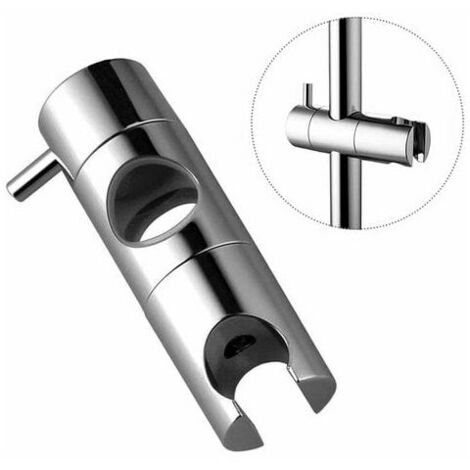 Shower Head Holder, Shower Head Holder Replacement Shower Rail (Size: 24mm)