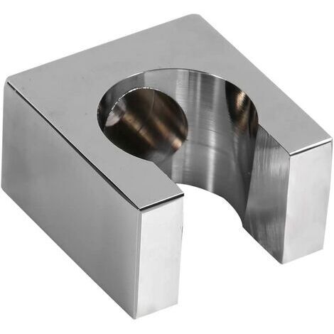 Shower Head Holder, Solid Copper Handheld Shower Head Holder Wall Mount Bathroom Toilet