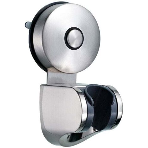Shower Head Holder - Stainless Steel Suction Cup Shower Head Holder, 4 Angle Adjustable MUMU