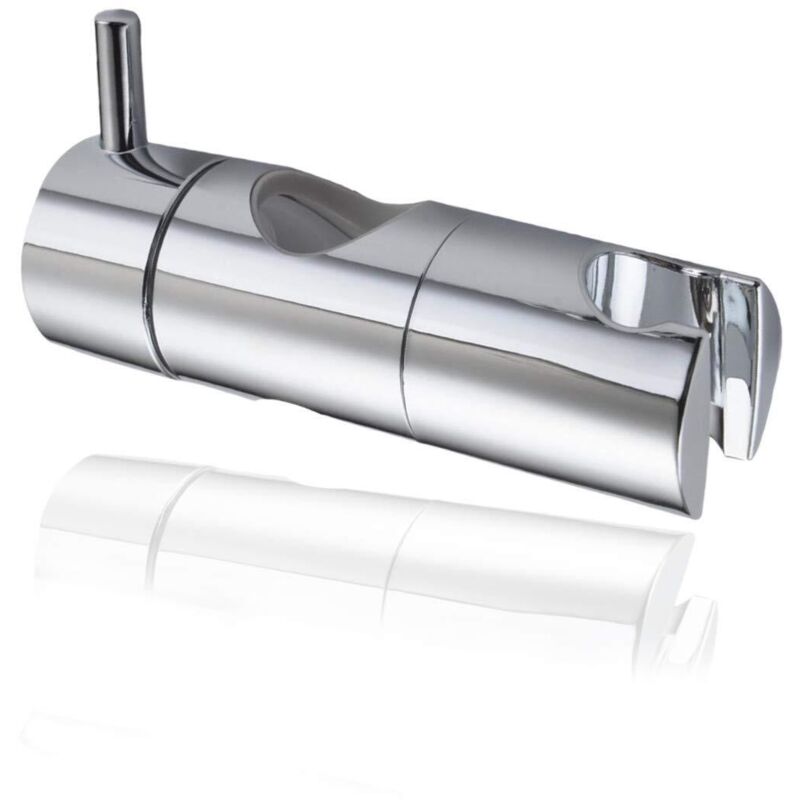 Image of ZVD - Shower Head Holder, Suction Cup Handheld Shower Holder, Wall Mount, - (19mm, Silver)