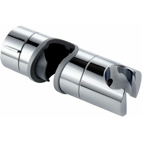 Shower Head Holders,Hand Shower Bracket Replacement 18-25MM Adjustable Replacement Shower Holder Chrome Plated Shower Bracket
