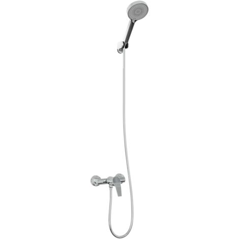 Shower Head Set Chrome G 1 / 2 inches Brass vidaXL
