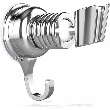Shower Holder Suction Cup Shower Head Fixing, Wall Hanging Shower Universal Adjustable