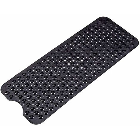 Bath Mats Round Shape Non-slip Shower Mats Mildew Resistant Tub Mats With  Suction Cups, Textured Rubber Bath Mat With Drain Holeblue