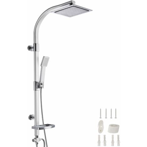 Shower Panel - rain shower, handheld shower, shelf - shower tower, shower column, shower wall panel