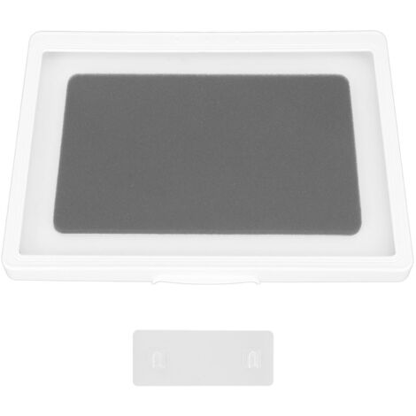 Shower Phone Holder Waterproof Rotatable Anti Fog Hands Free Easy Mounting Bathroom Tablet Case for Bathing Washroom White