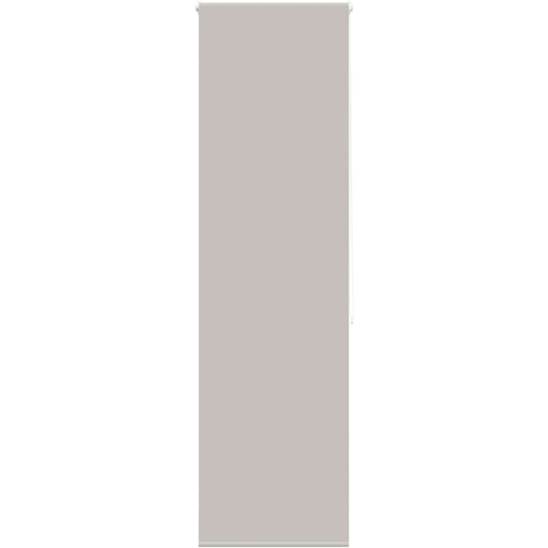 Shower Roller Blind 80x240 Cm Fabric Width 76 Cm Vidaxl