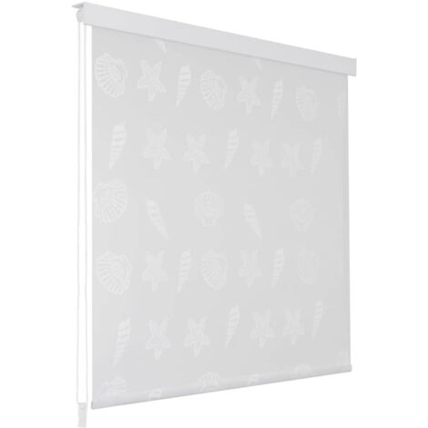 SWEIKO Shower Roller Blind 80x240 cm Sea Star VDTD04889