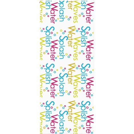 Shower Roller Blind 90x240 cm Fabric Width 86 cm vidaXL