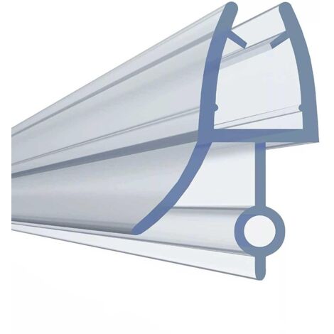 Shower Screen Seal Strip 4-6mm Door x 900mm 14mm Gap