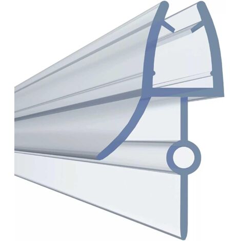 Shower Screen Seal Strip 4-6mm Doors x 900mm 23mm Gap