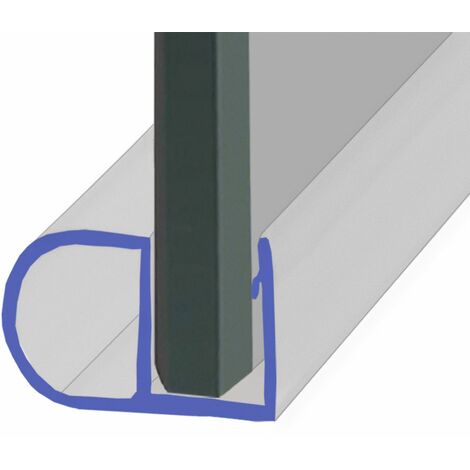 Shower Seal UK - SEAL115 - Shower Screen Seal - Fits 4-6mm Glass