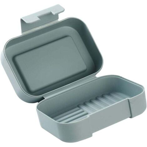 Shower soap dish (blue)