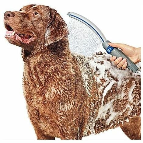 NAXUNNN Shower Sprayer Attachment, for Fast and Easy at Home Dog Cleaning,