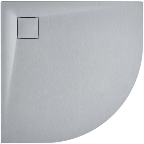 Shower Tray PARON 800 x 800 x 30 mm Grey