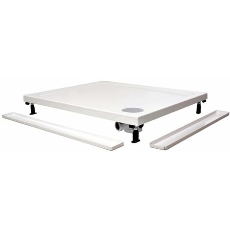 Shower tray riser kits
