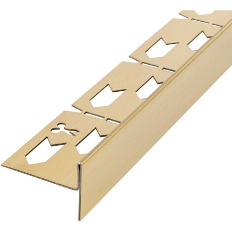 Shower Tray Skirting Panel REA 140cm Brush Gold