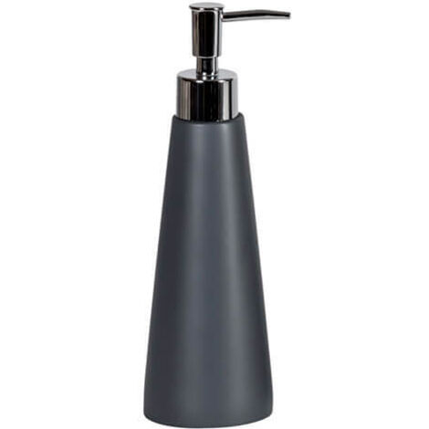 Showerdrape Alto Grey Liquid Soap Dispenser