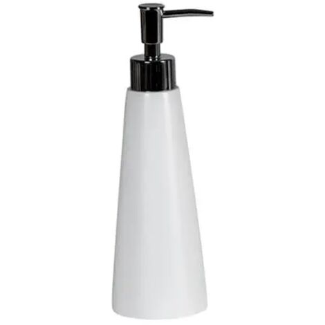 Showerdrape Alto White Liquid Soap Dispenser