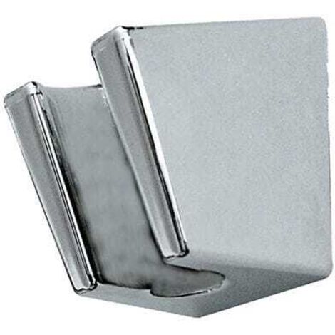 Showerdrape Chrome Fixed Shower Wall Bracket