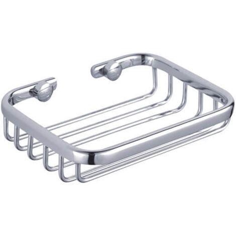 Showerdrape Clasico Stainless Steel Wall Mounted Soap Basket