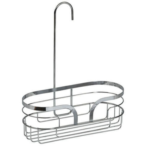 Showerdrape Dante Chrome Mini Hanging Shower Caddy