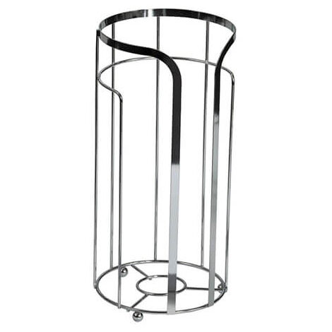 Showerdrape Dante Chrome Spare Paper Toilet Roll Holder
