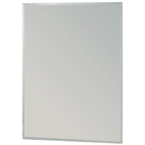 Showerdrape Fairmont Large Rectangular 70 x 50cm Bathroom Mirror