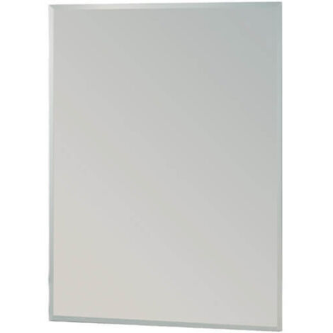 Showerdrape Fairmont Small Rectangular 60 x 45cm Bathroom Mirror