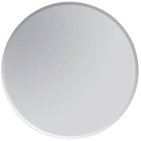 Showerdrape Fitzrovia Round Wall Mounted 45 x 45cm Bathroom Mirror