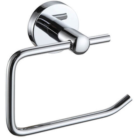 Showerdrape Modernity Chrome Stainless Steel Wall Mounted Toilet Roll Holder