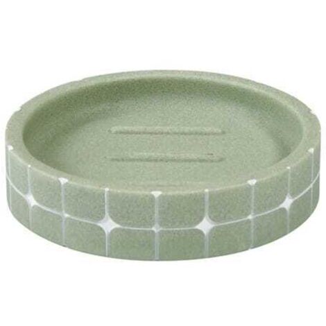 Showerdrape Mosaica Pistachio Soap Dish