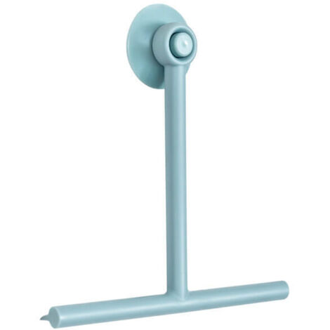 Showerdrape Rocco Duck Egg Shower Squeegee & Holder