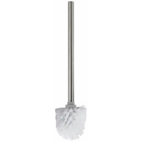 Showerdrape Satin Finish Replacement Brush & Handle