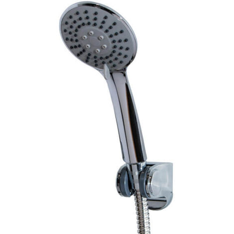 Showerdrape Spectra Chrome 3-Spray Pattern Shower Head