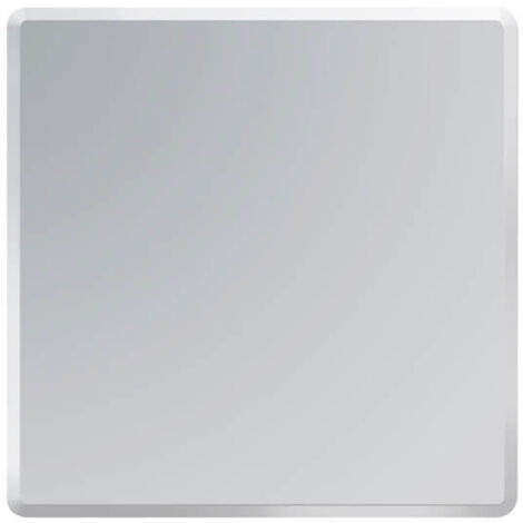 Showerdrape Trafalgar Large Square Wall Mounted 60 x 60cm Bathroom Mirror