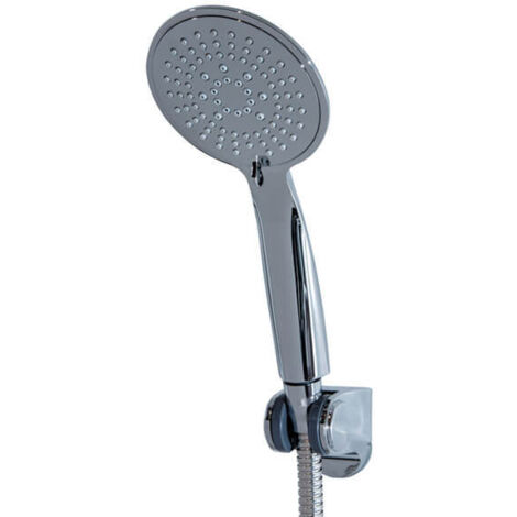 Showerdrape Vito Chrome 5-Spray Pattern Shower Head