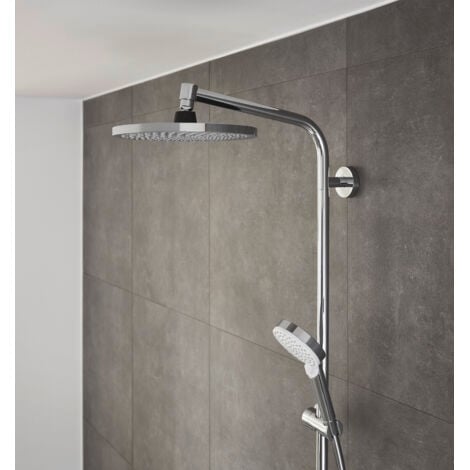 HANSGROHE Colonne de douche Crometta S 240 ronde 1jet chrome