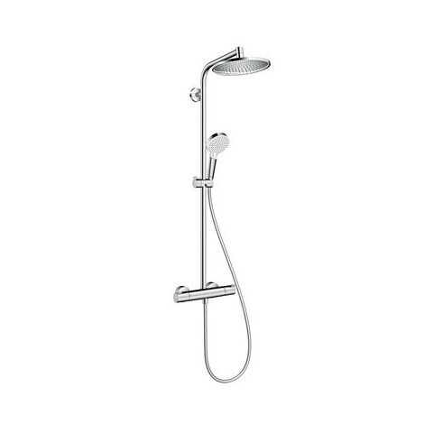 Showerpipe HANSGROHE Crometta S 240 1jet EcoSmart chromé
