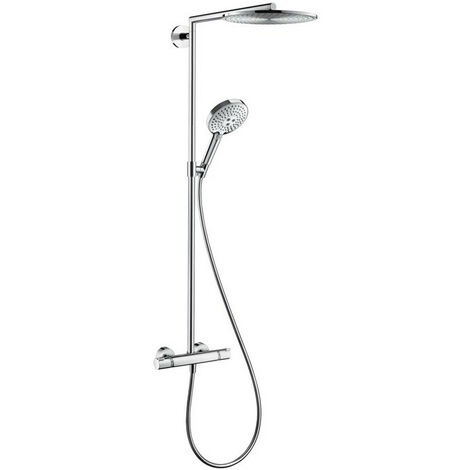 Showerpipe RAINDANCE SELECT S 300 Air DN 15 Douche de tête Raindance, d - 300 mm chromé HANSGROHE