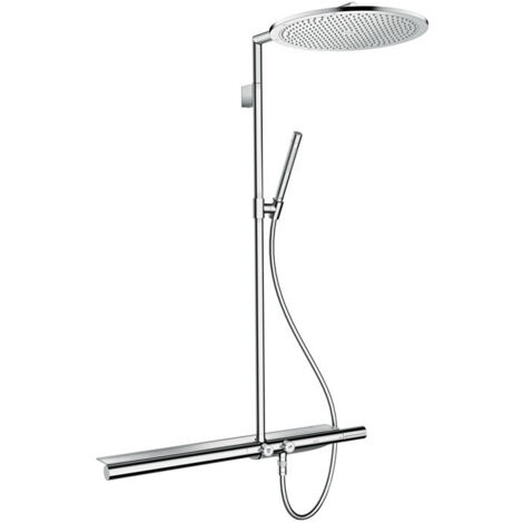 Showerpipe thermostatique 800 chroméé