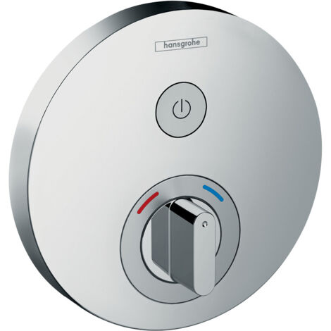 ShowerSelect S Mezclador empotrado (llave de paso)