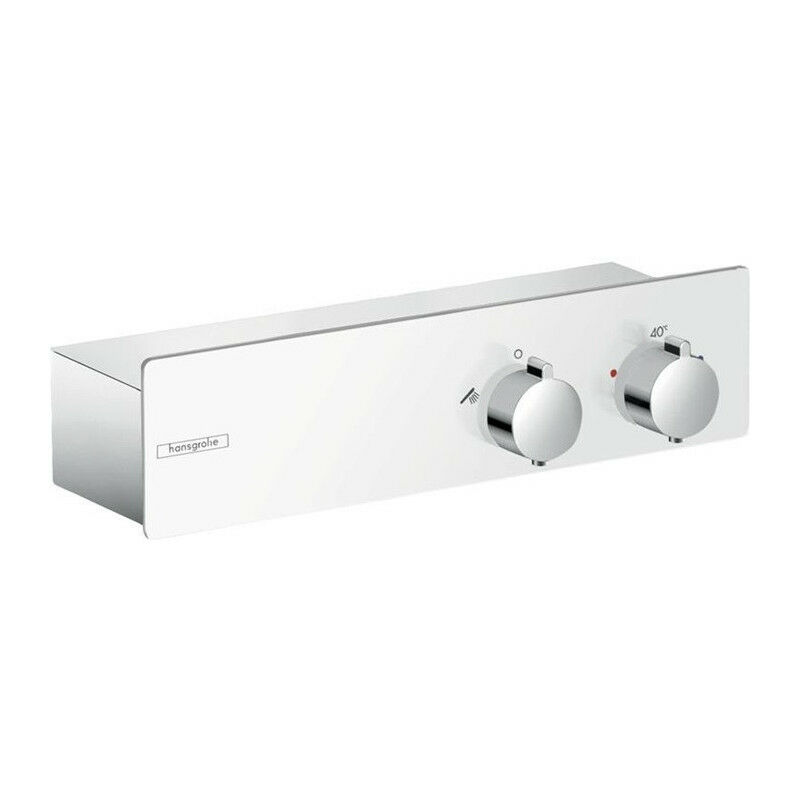 

Termostato de ducha blanco / cromado SHOWERTABLET 350