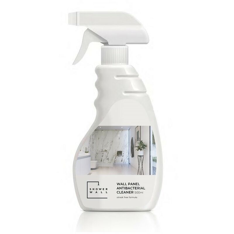 Showerwall Anti Bacterial Shower Wall Panel Spray Cleaner Anti Scratch 500ml