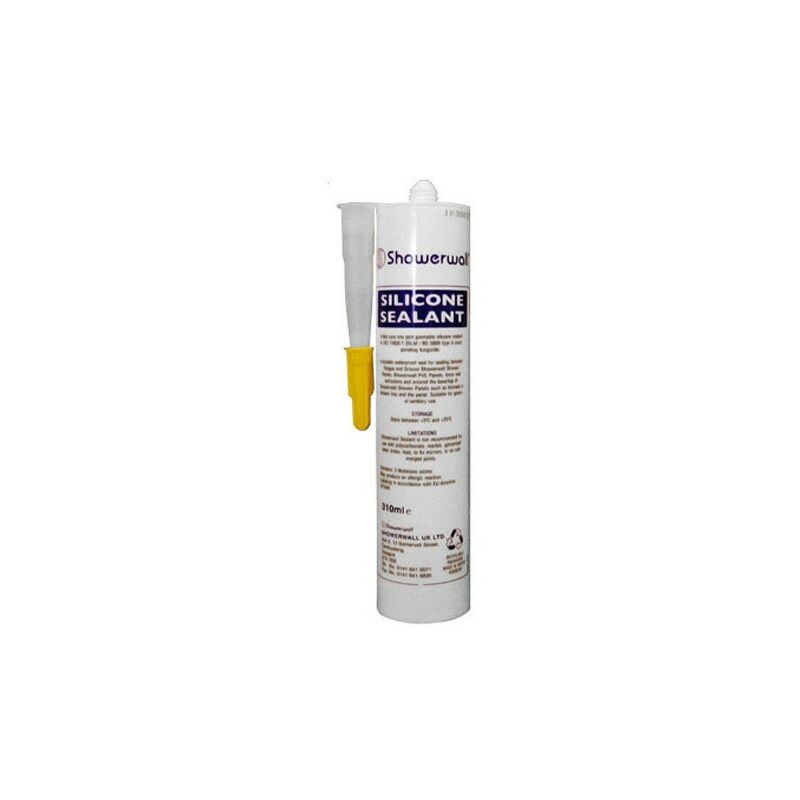 Shower Wall Panel 310ml Sealant Clear Shower Wall Splashpanel - Showerwall