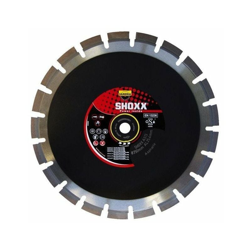Samedia - Shoxx asphalte as13 300 alesage 20