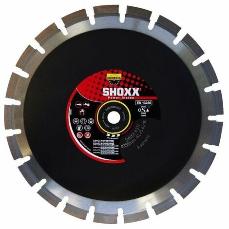 Shoxx Asphalte As13 350 Alesage 25,4