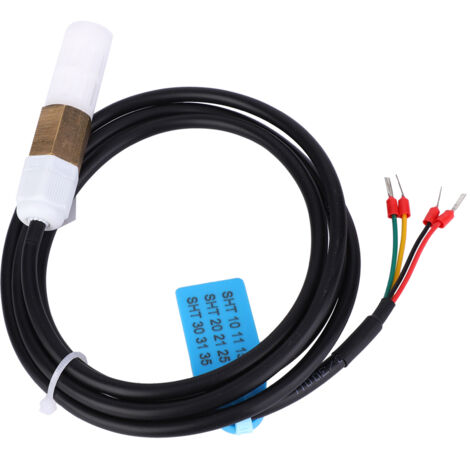 SHT31 Hochpräziser digitaler Sensor für Temperatur und Feuchtigkeit, Kupfer/Robustes Gehäuse