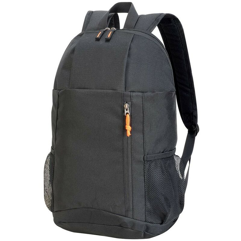 York Backpack/Rucksack Bag (One Size) (Black) - Shugon